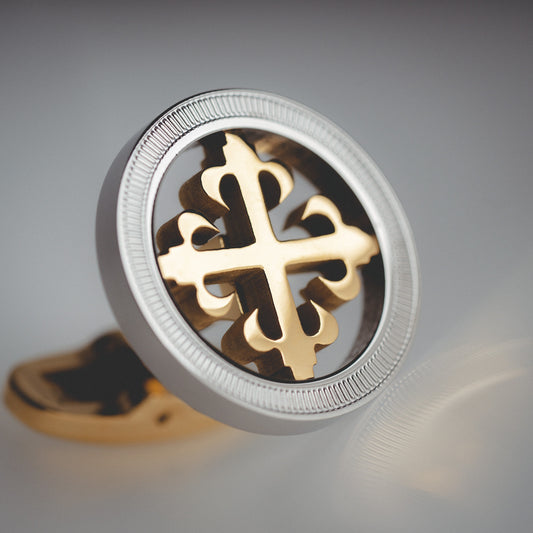 Shirt Light Luxury Cuff Studs