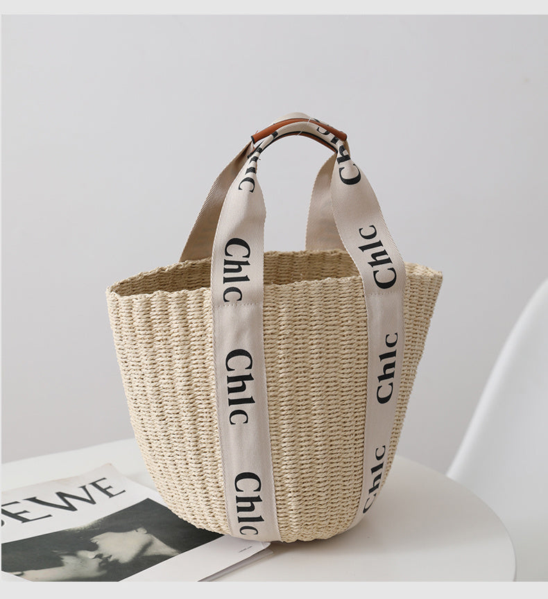 New Hand-woven Bag For Women Bucket