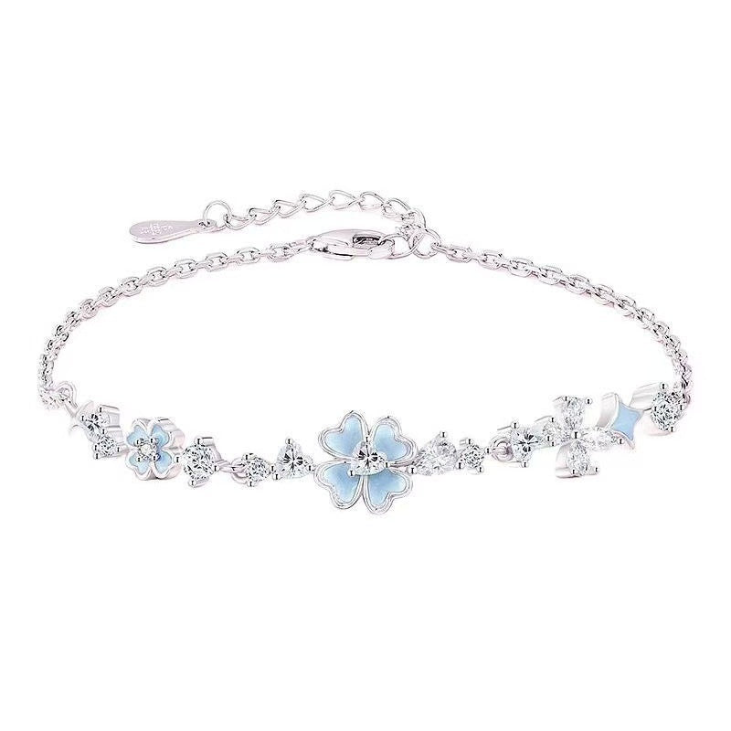 Light Luxury Minority Design Enamel Jewelry