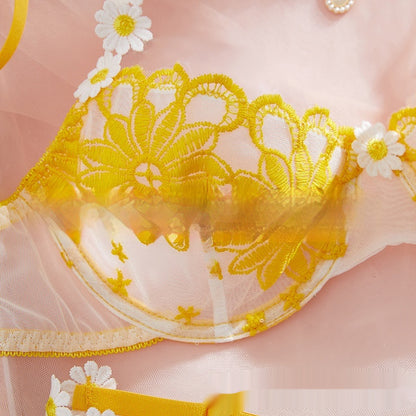 Sweet Lace Lingerie Push Up Bras Not Empty Cup Women