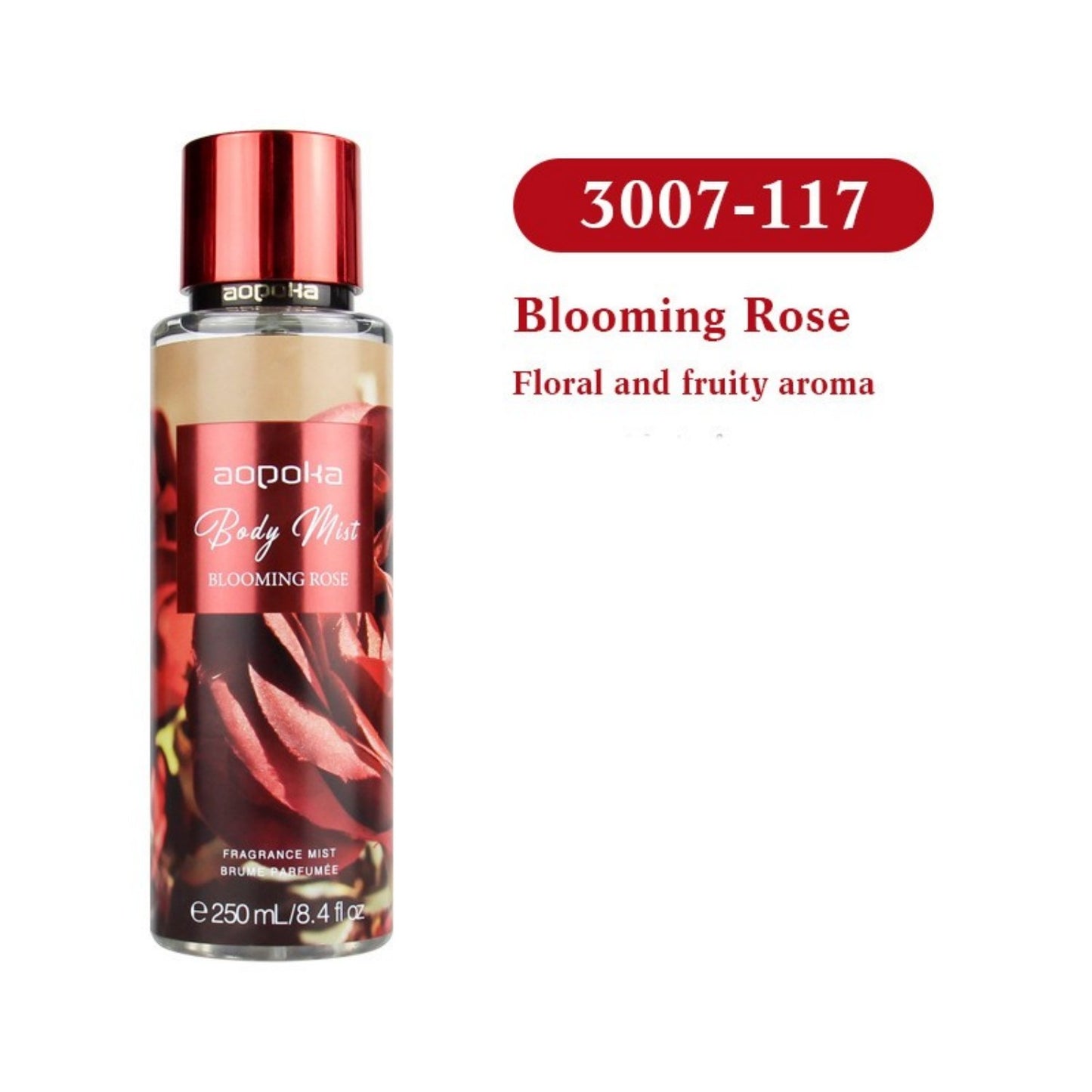 عطر بخاخ للجسم للنساء