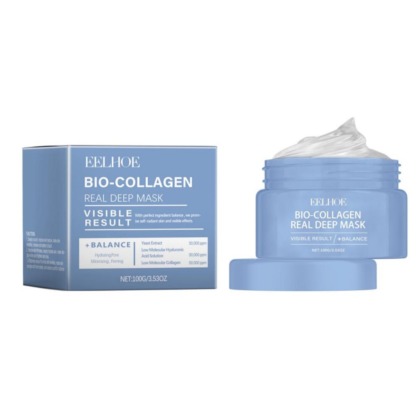 Collagen Peeling And Tearing Facial Mask