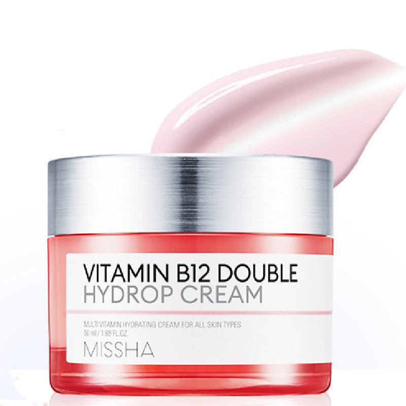 Crème hydratante rose à la vitamine B12 Missha