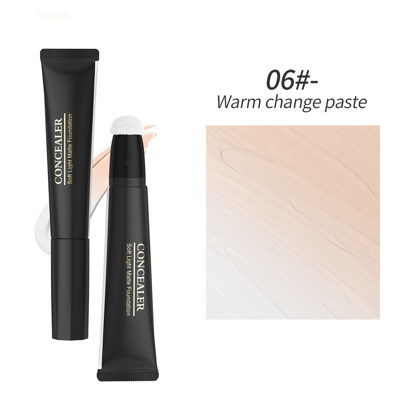 Lightweight Concealing Foundation Delicate Fit