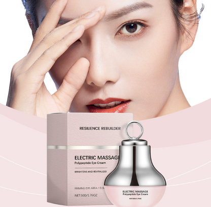 Eye and Neck Skincare Set Electric Peptide Eye Cream Lifting Neck Cream Skincare Nourishing Moisturizing Massage Treatment