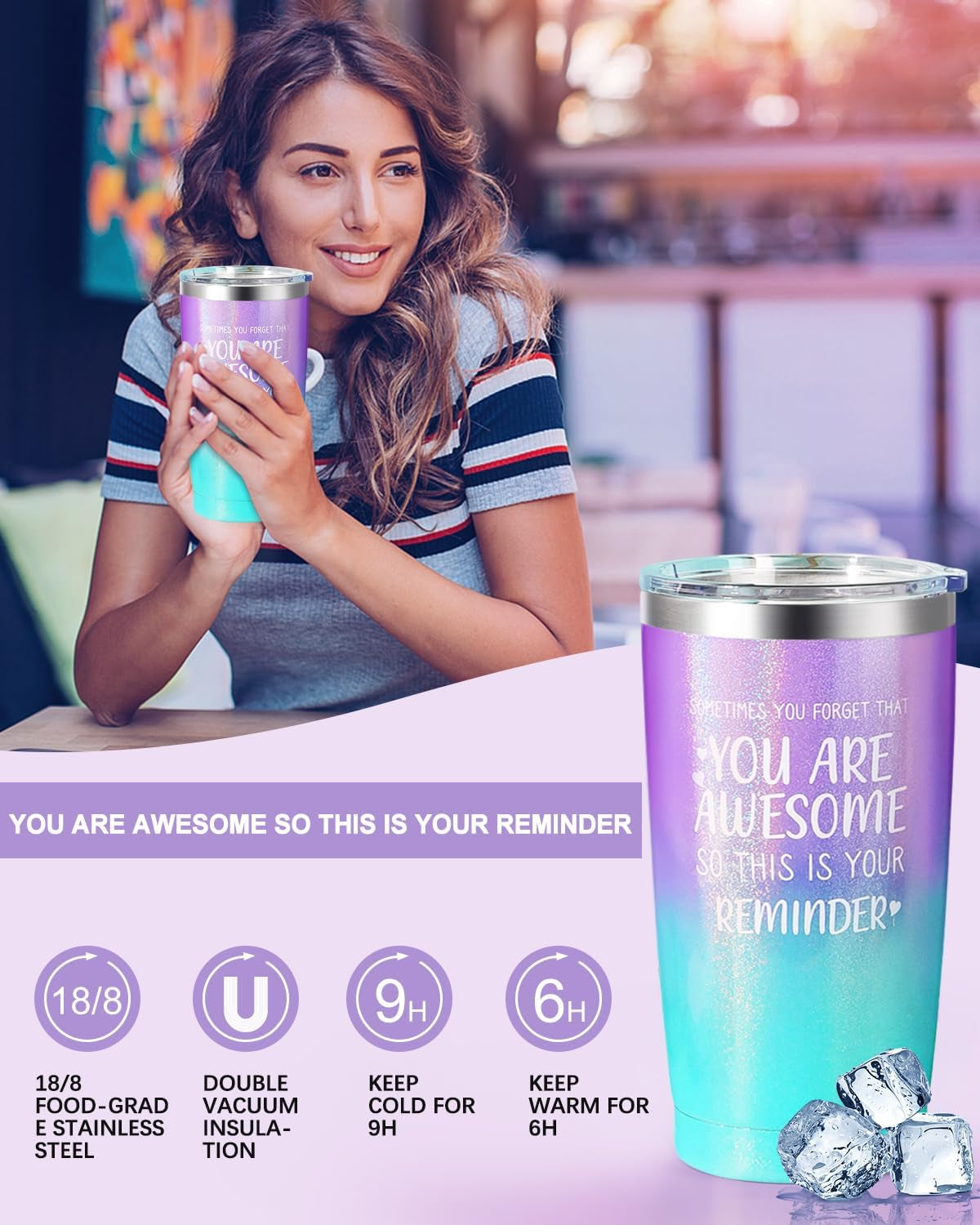 Birthday Gifts for Women, Birthday Gifts Baskets for Women, Mother'S Day Relaxing Spa Gift Baskets Self Care Package, Birthday Gift Box Ideas for Her Mom Wife Sister Female Friends Coworker Employee