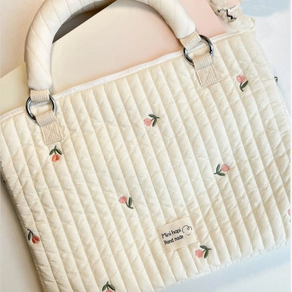 Sac à main en pur coton pour femme