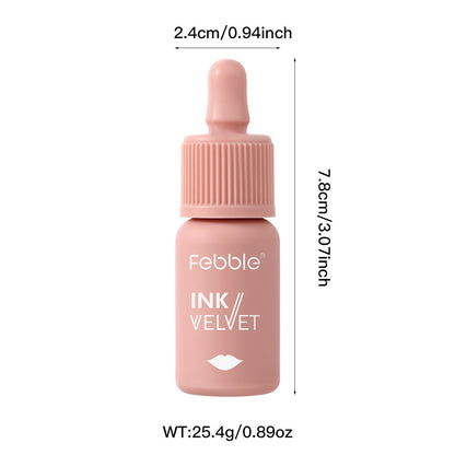 Matte Liquid Lipstick Lip Gloss Nonstick Cup Waterproof