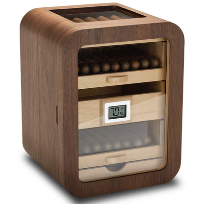 Cigar Cabinet Mellow Light Luxury Wooden