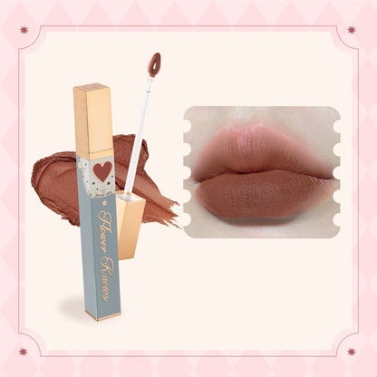 Flower Know Lipstick Circus Dry Rose Color Students