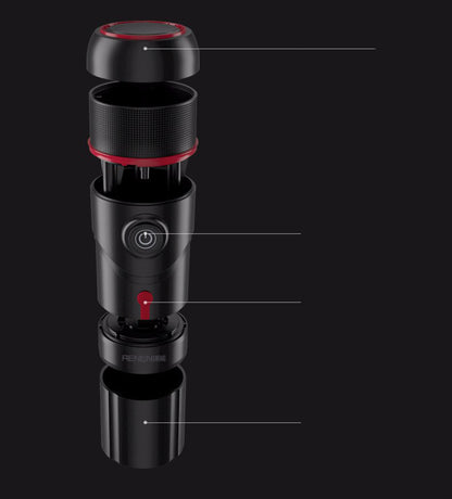 Outdoor Portable Capsule Coffee Machine