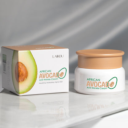 Crème antigel anti-craquement à l'avocat