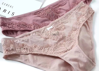 Lace Fashion Bra Set Sexy Gathering French Lingerie