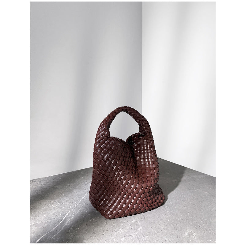 Sac à bandoulière tissé à la main pour femme