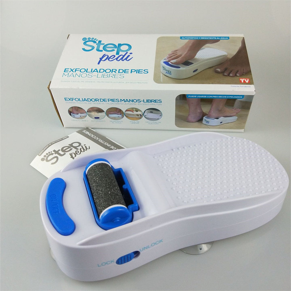 Step Pedil Electric Foot File Waterproof Hard Skin Callus Remover