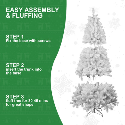PVC Christmas Tree, Christmas Decorations