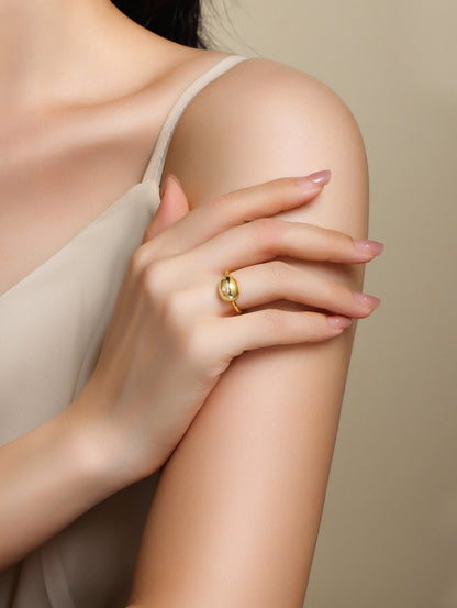 Moss - A Luxurious And Fashionable Light Luxury Jewelry Silver Ring Set With Top-quality Moissanite, S925 Silver Plated With Platinum