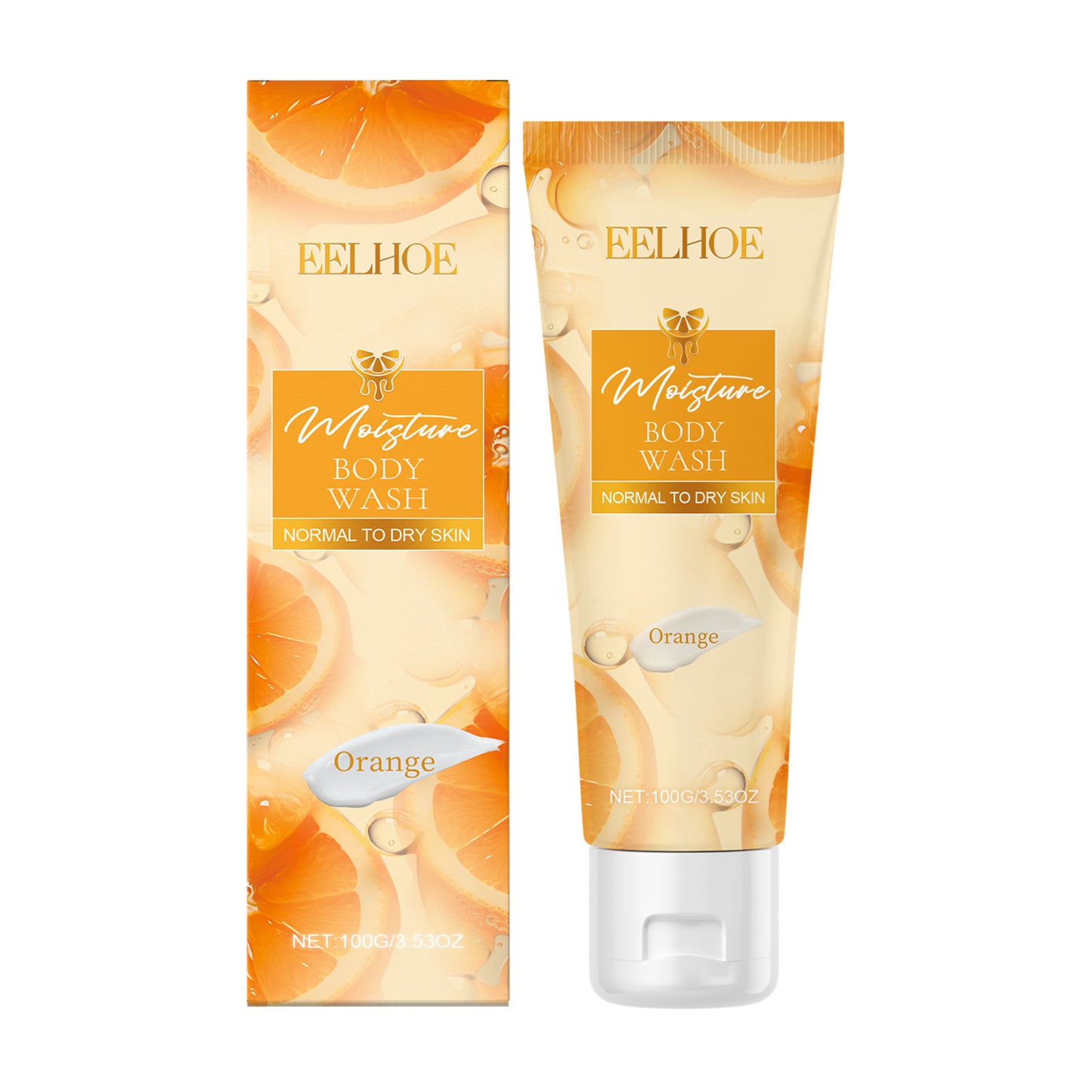 Fragrant Citrus Body Skin Care Set Gentle Moisturizing And Hydrating