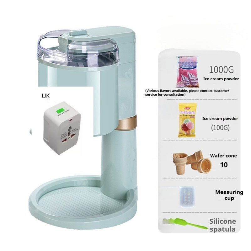 Household Small Desktop Ice Cream Machine