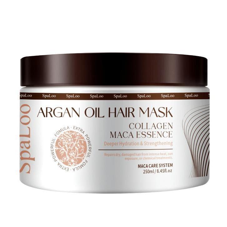 Moisturizing Argan Oil Hair Mask And Deep Conditioner For Dry Or Damaged Hair