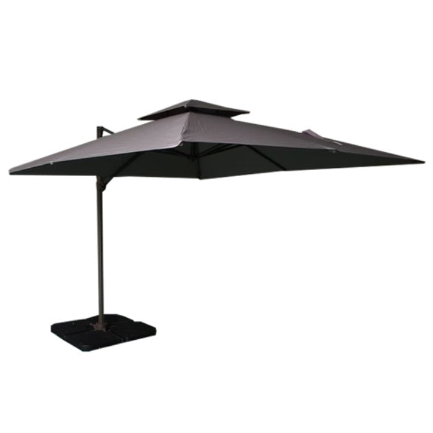 Umbrella Covers For Outdoor Umbrellas Fabric Patio Umbrella Cover Waterproof UV-Resistant Protection For Offset Umbrella & Parasol,3m,Beige