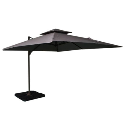 Umbrella Covers For Outdoor Umbrellas Fabric Patio Umbrella Cover Waterproof UV-Resistant Protection For Offset Umbrella & Parasol,3m,Beige