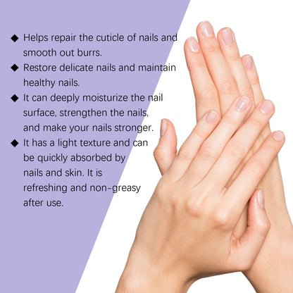 Nourishing Nail Softening Cuticle Gloss Armor