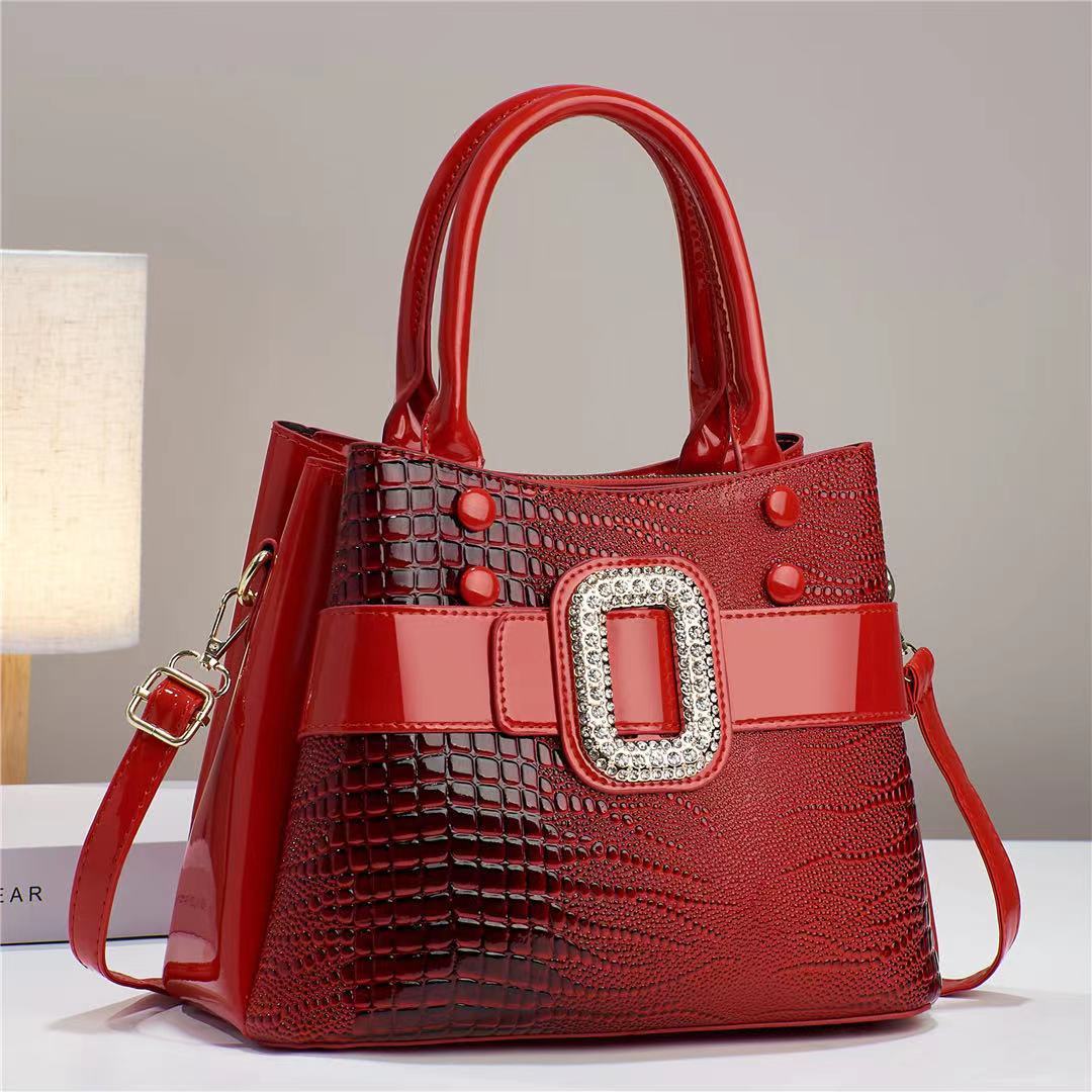 New Fashion Simple Elegant Large Capacity Women's Handbag