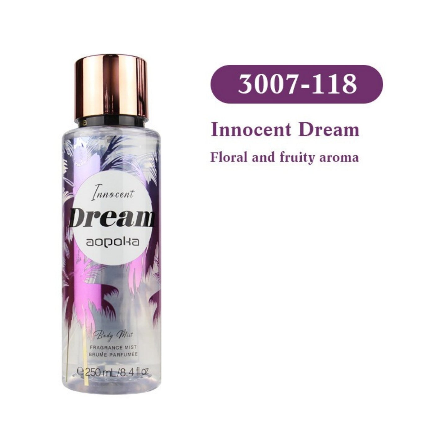 عطر بخاخ للجسم للنساء