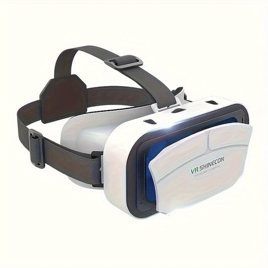VR SHINECON G05A 3D VR Glasses Headset Virtual Reality Glasses For 4.7-6.0 Inches Android IOS Smart Phones Games 360 HD Movies