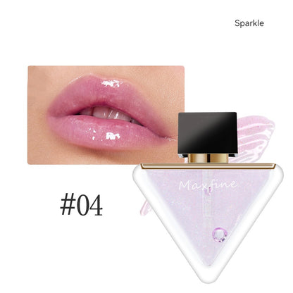 Triangle Lip Lip Lacquer Nonstick Cup Does Not Fade Nourishing Moisturizing