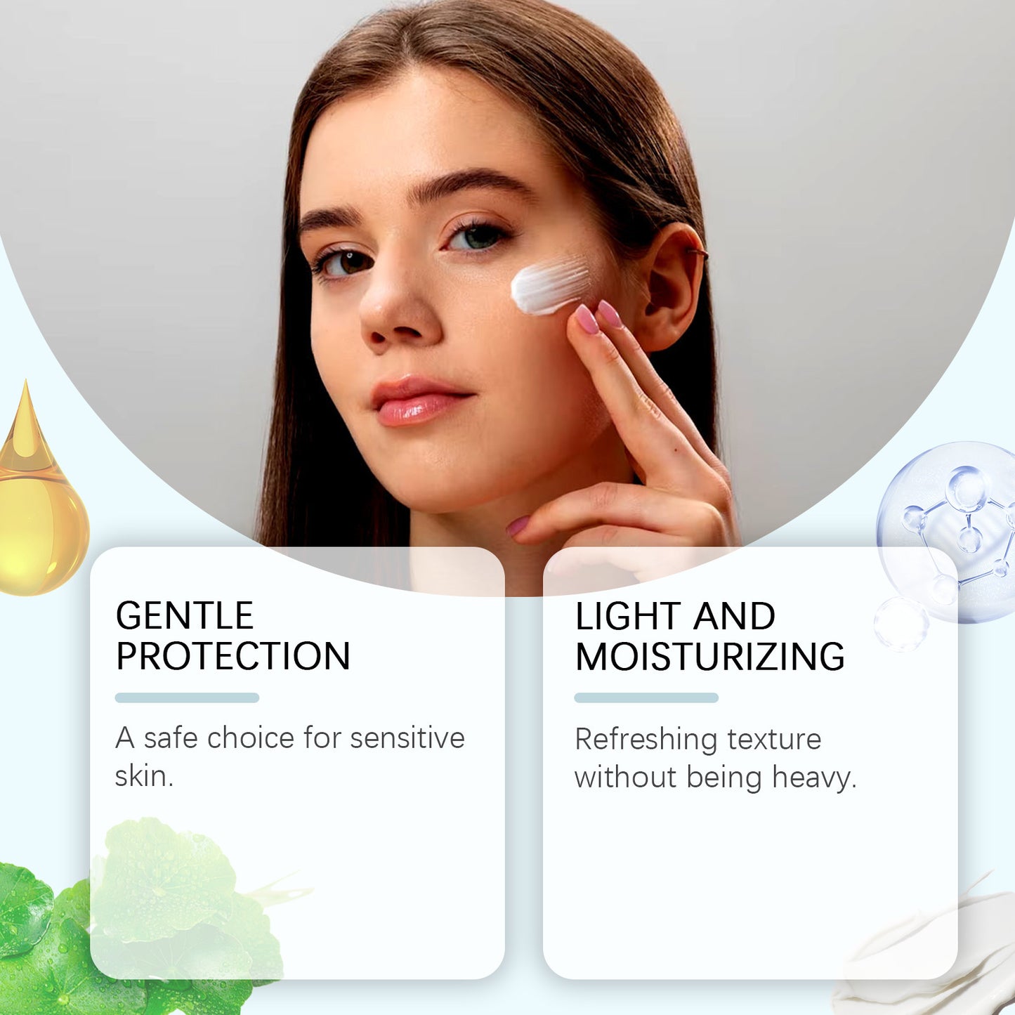 Home Portable Skincare Snow Grass Sunscreen