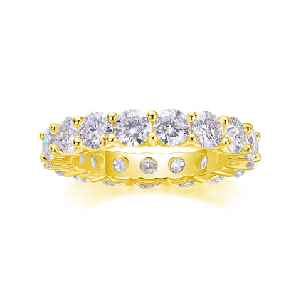 Starlight - A Fashionable And Luxurious Jewelry Accessory Set With Moissanite S925 Sterling Silver And Platinum-plated Diamond