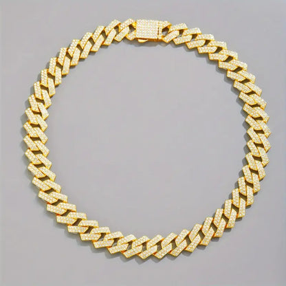 The Keel Luxury Fashion Mossan Diamond S925 Silver Bracelet Rivaling Natural Diamonds