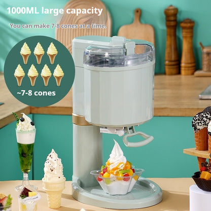 Household Small Desktop Ice Cream Machine