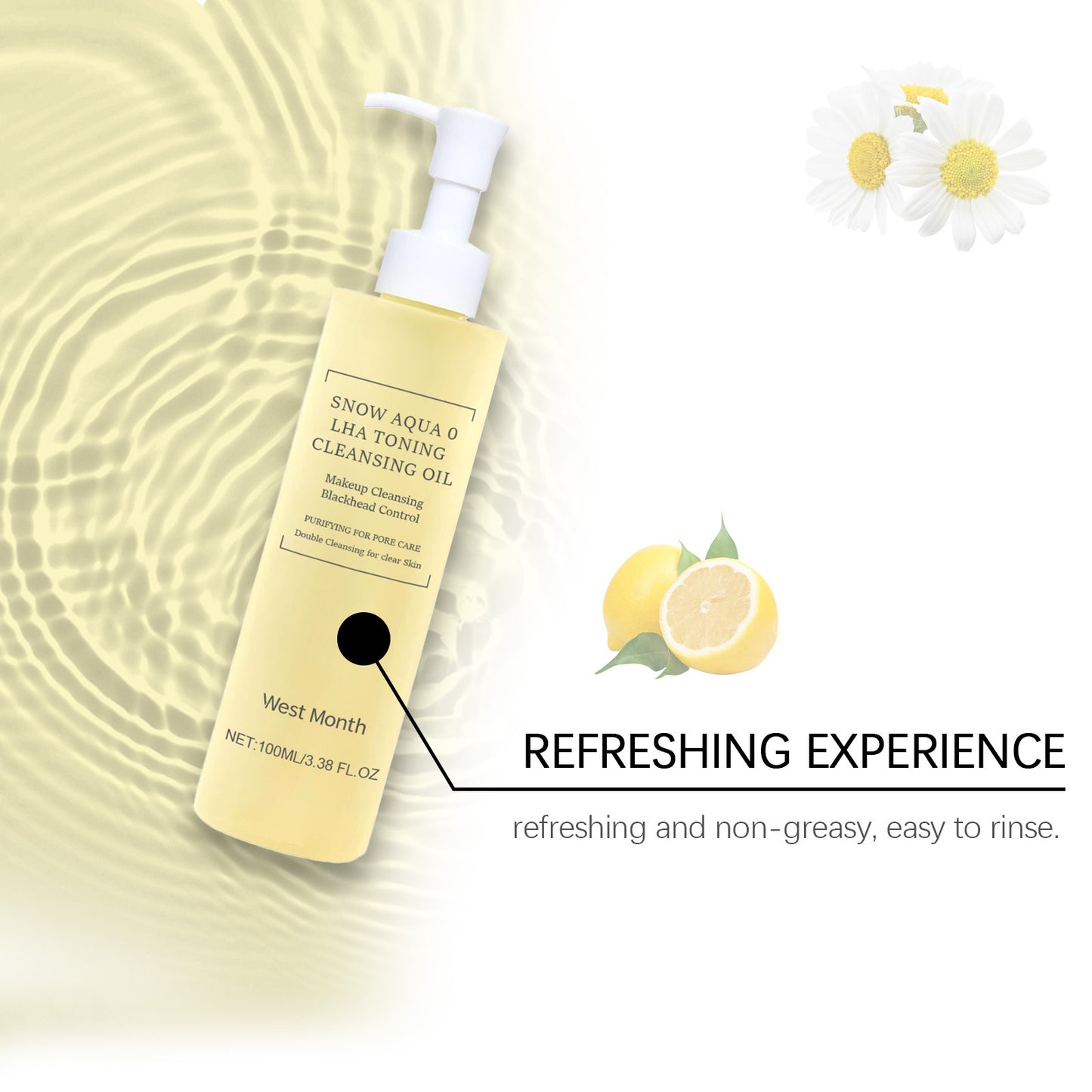 Citrus Mild Cleansing Oil Skin Care