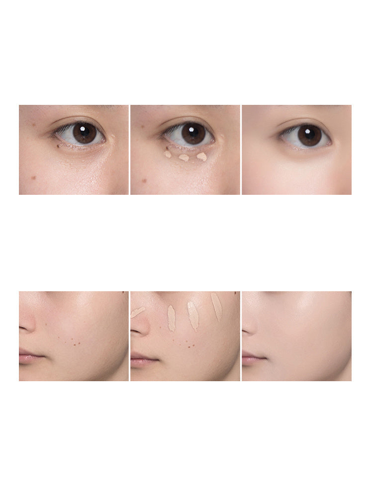 Hydrating facial acne marks and concealer