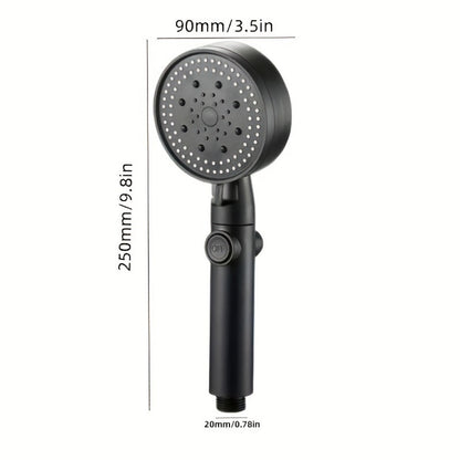 1pc, RV Handheld Shower Head Holder, Punch Free Adjustable Shower Wand Holder With Universal Wall Hook Bracket, Hand Held Shower Head Holder Bracket