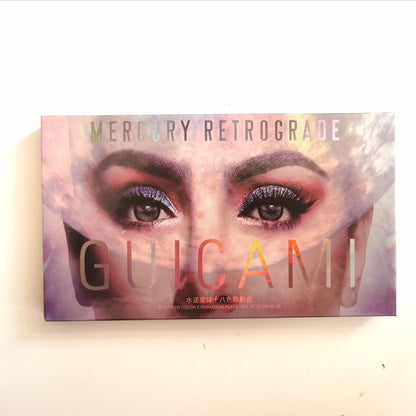 GUICAMI Blue Mercury Retrograde Eyeshadow Palette