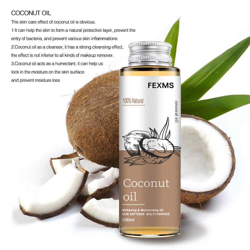 Coconut Skin Care Massage Body Care Essential Oil