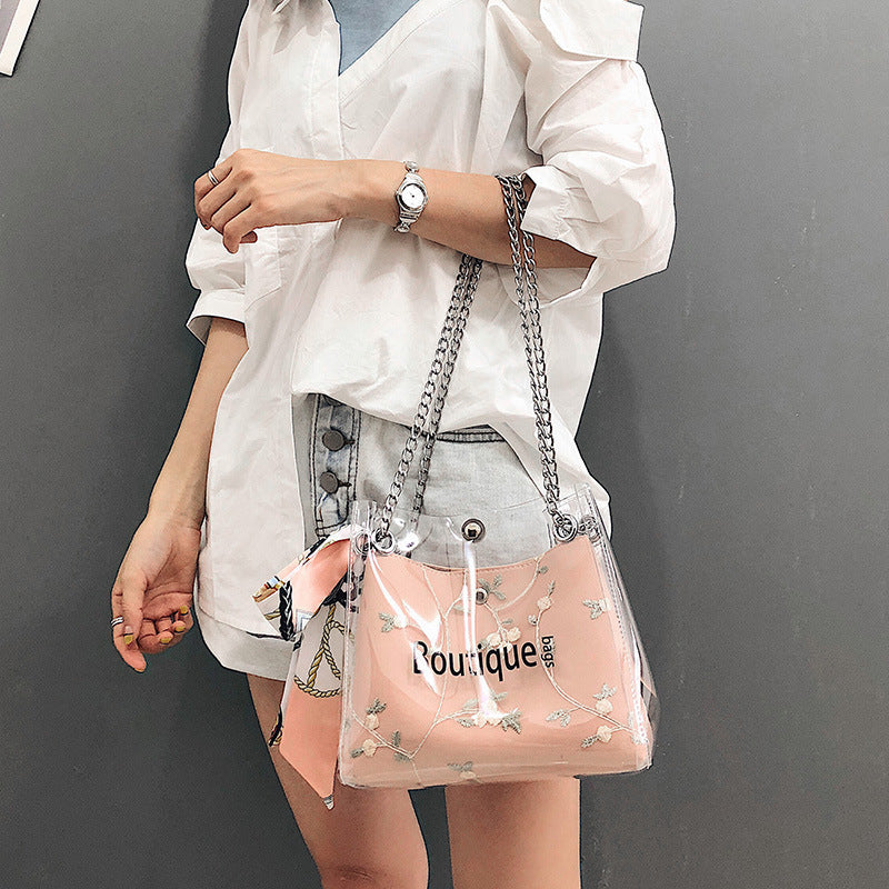 Trendy Summer All-matching Gel Bag Fashion