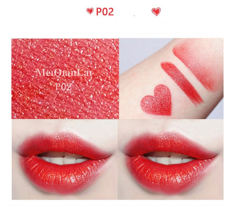 Long lasting moisturizing matte lipstick