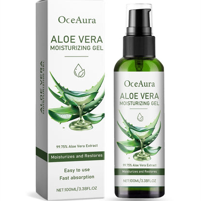 Aloe Moisturizing Gel Soothes Skin