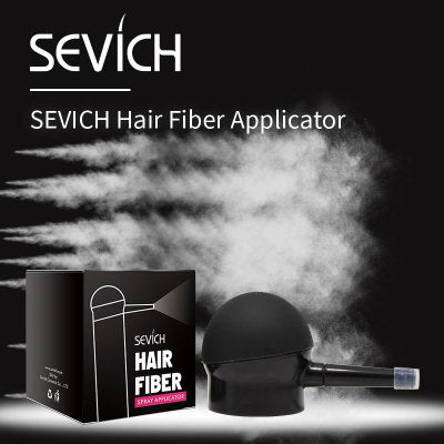 Hair fiber spray applicator with its box (sold separately)