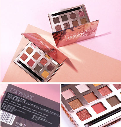 Focallure Shining Eyeshadow 12 Colors Palette