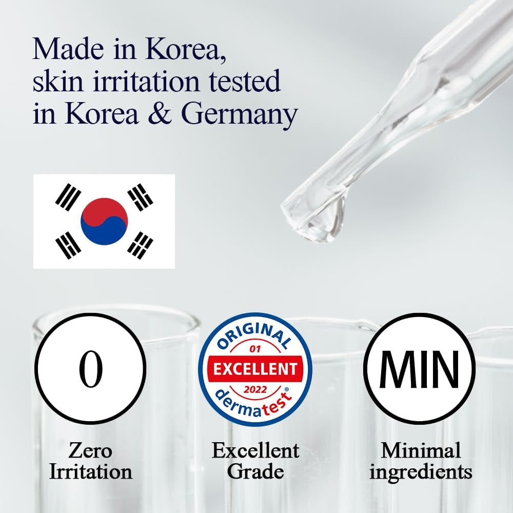 PKY Essence Toner for Deep Hydration, Highly Concentrated Essence Facial Toner, Minimal Ingredients, Zero-Irritation, Korean Skincare (6.8 Fl. Oz, 200Ml)