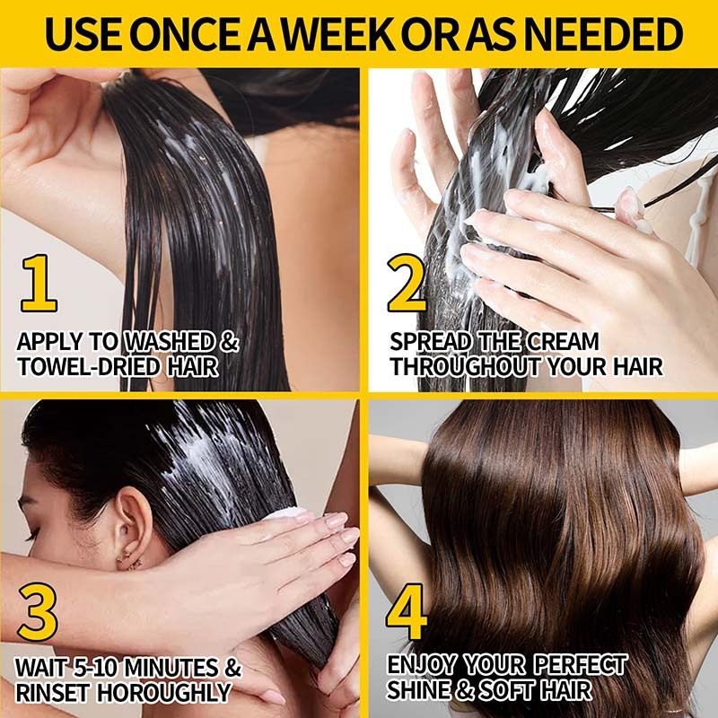 Collagen Hair Mask Nuts Oil Conditioner, photo 2 of 7