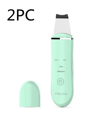 Ultrasonic Skin Scrubber Deep Face Cleaning Machine Peeling Shovel Facial Pore Cleaner Face Skin Scrubber Lift Machine