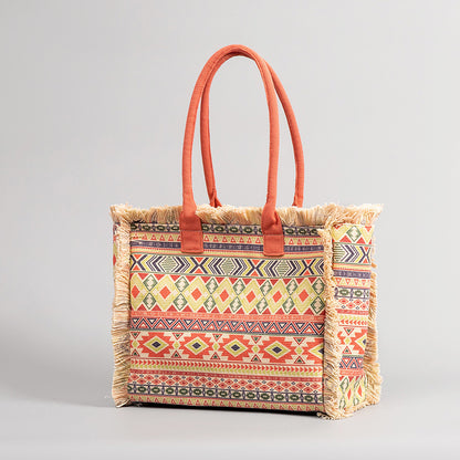 Women's Summer Bohemian Retro Shoulder Bag