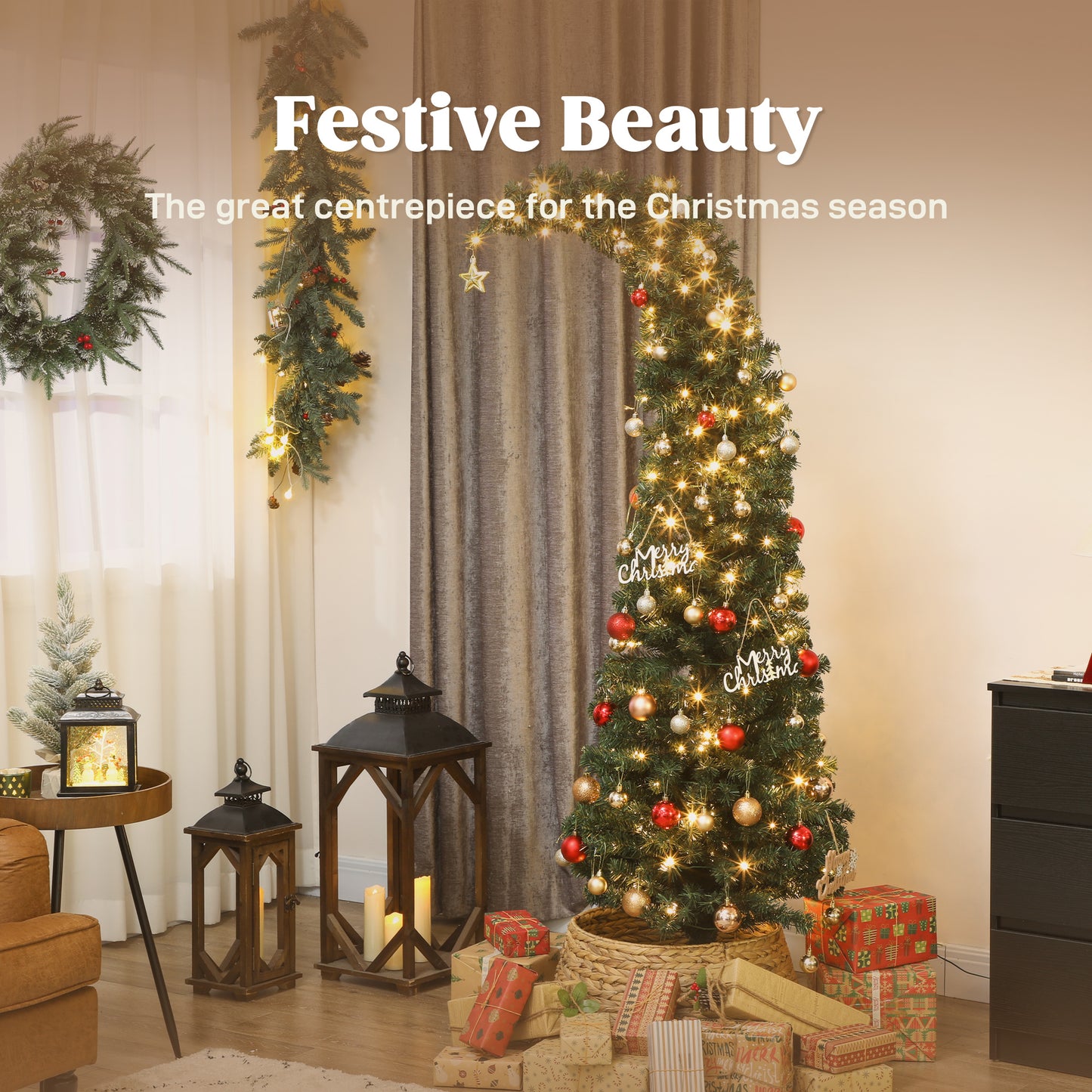 Prelit Christmas Tree